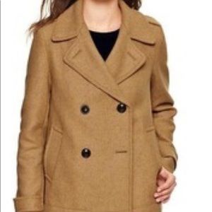 Gap Wool Pea Coat